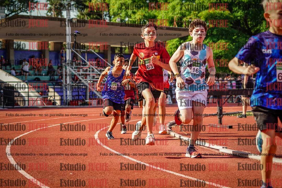 Fotos de los 1000 m llanos de varones