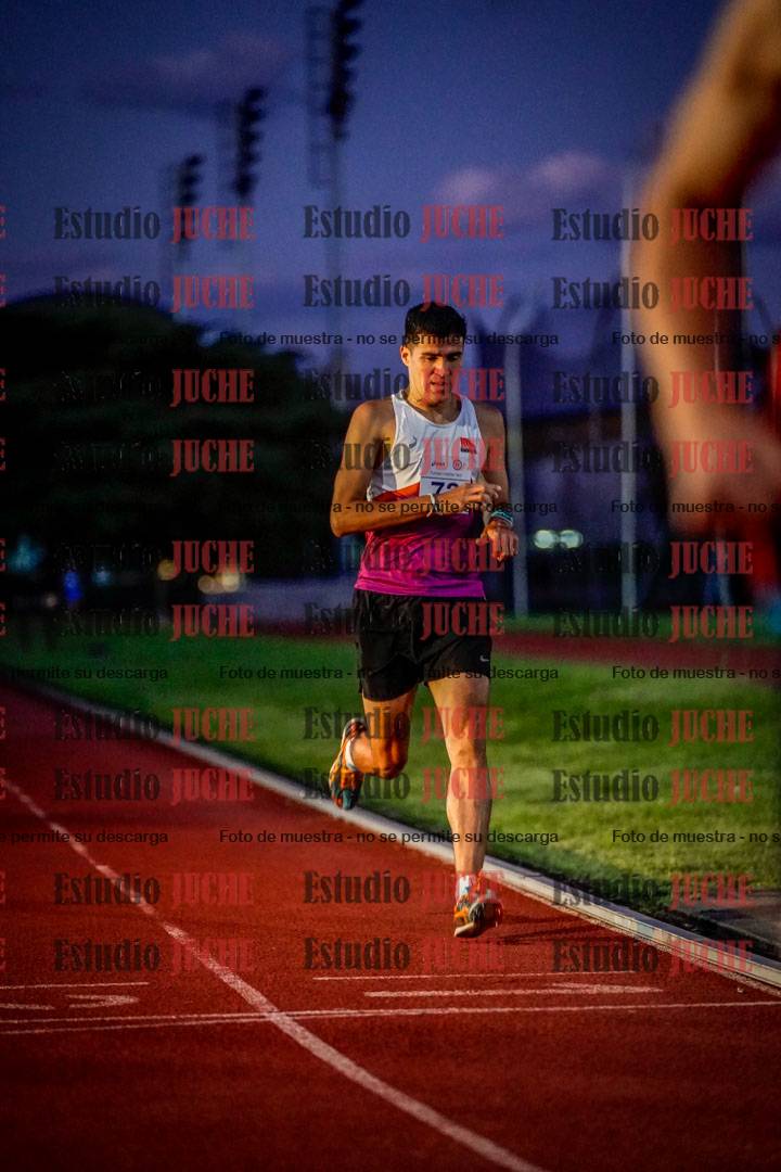 Fotos de los 1500 m llanos de varones