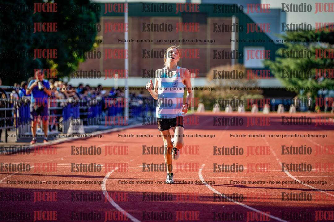 Fotos de los 400 m de varones