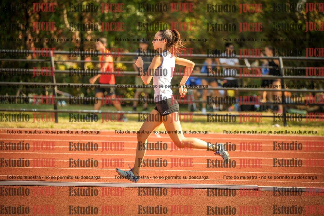 Fotos de los 1500 m de mujeres