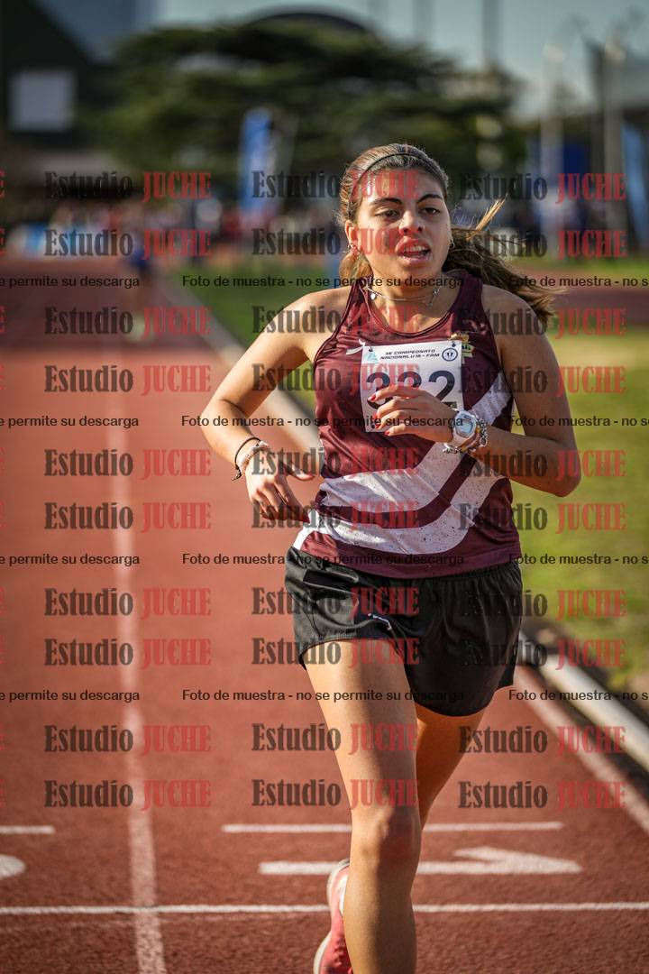 Fotos de los 3000 m de mujeres