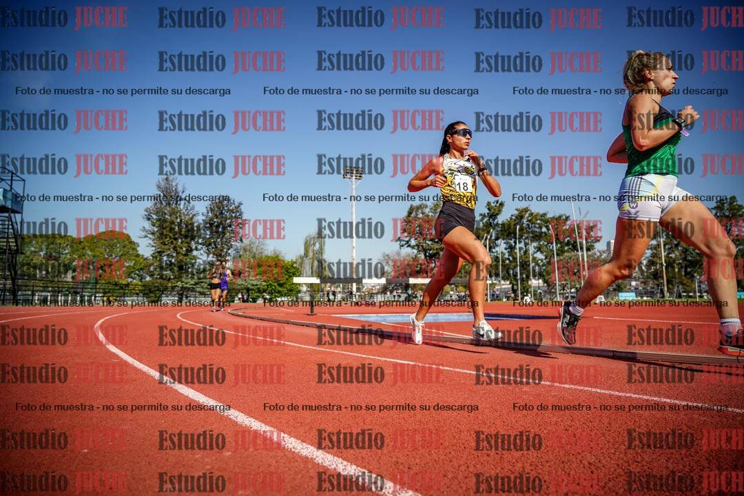 Fotos de los 5000 m de mujeres y varones