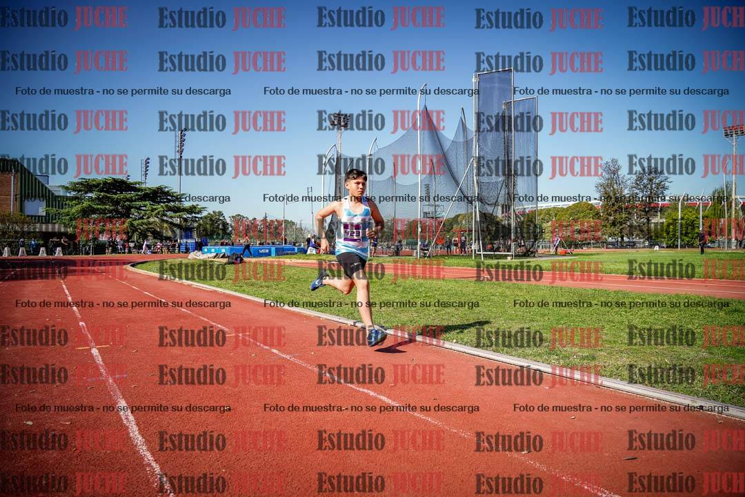 Fotos de los 600 m llanos de varones