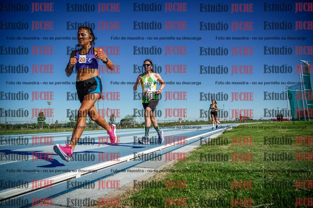 Fotos de los 3000 m llanos de mujeres