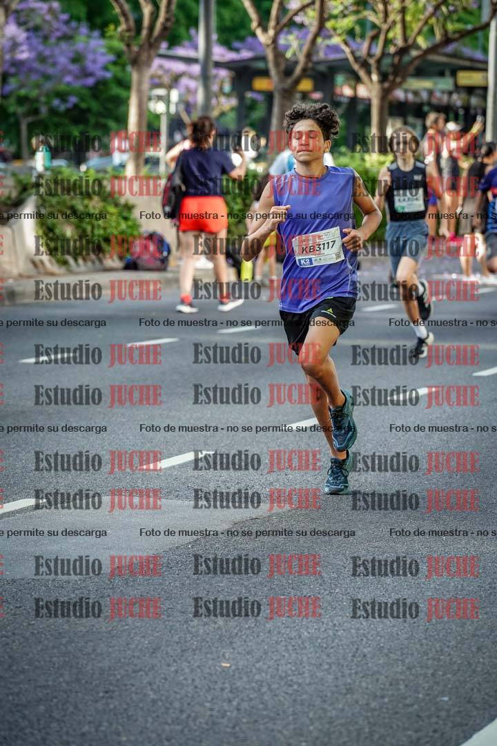 Fotos del primer punto del recorrido - categoría K1 y K2