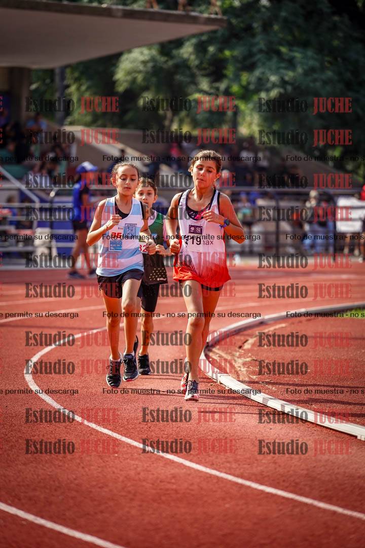 Fotos de los 1000 m llanos de mujeres