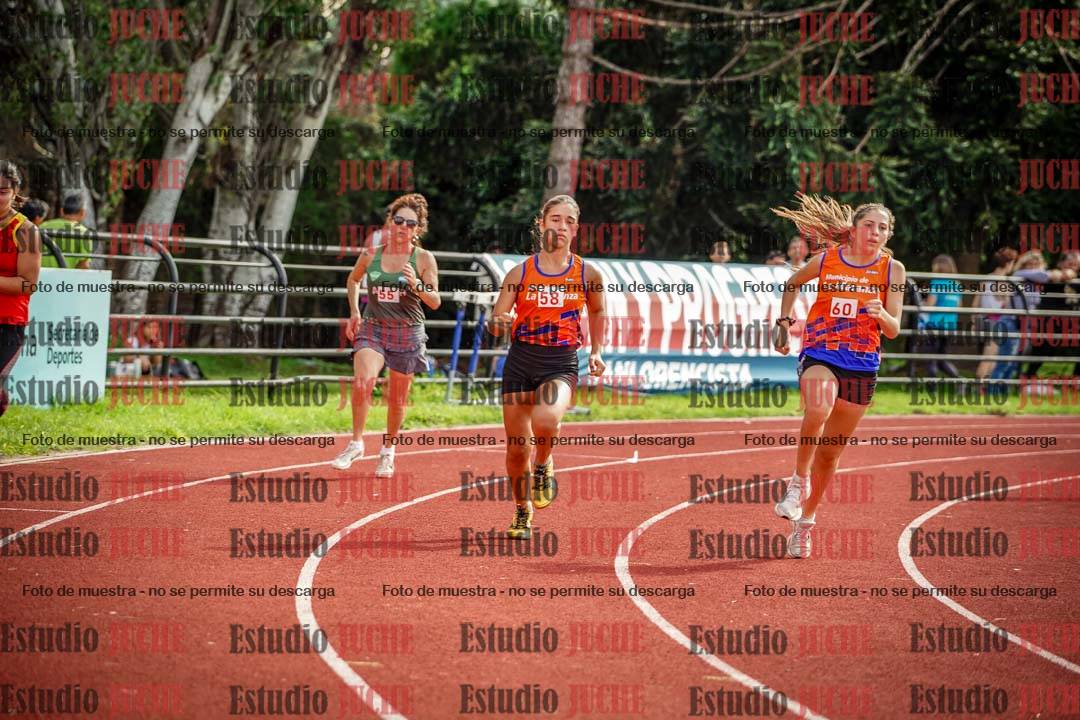 Fotos de los 800 m llanos de mujeres