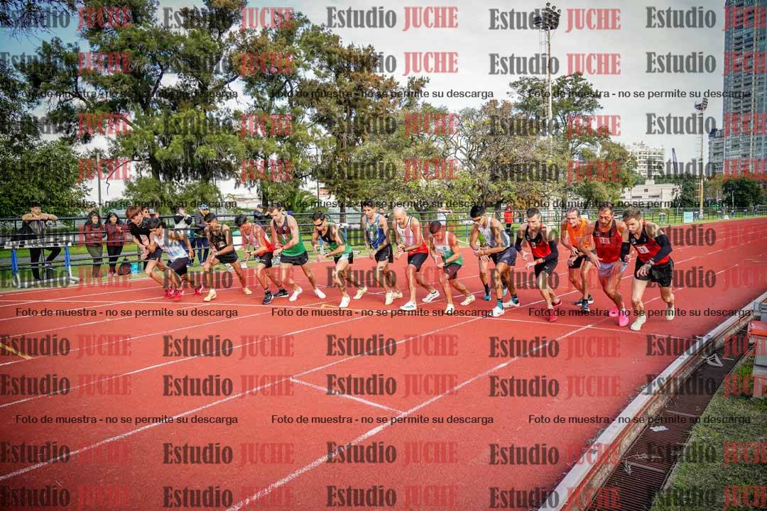 Fotos de los 5000 m llanos