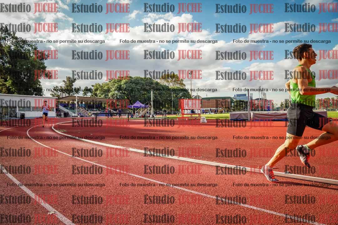 Fotos de los 1500 m llanos de varones