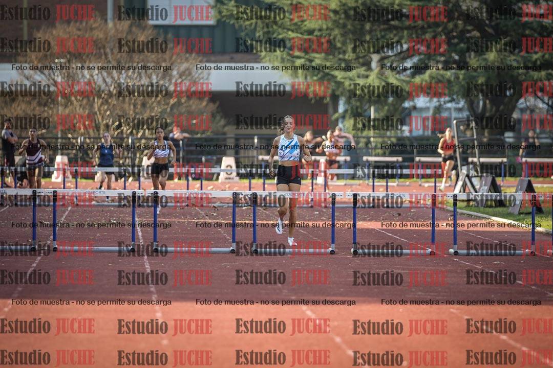 Fotos de los 400 m con vallas de mujeres