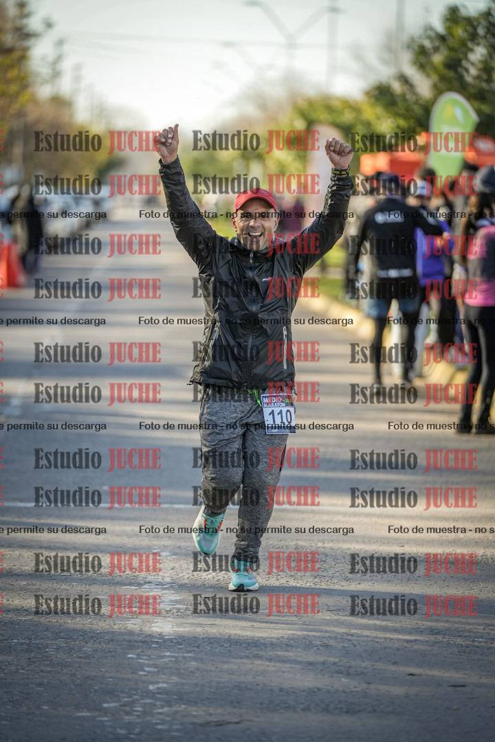 Fotos de las llegadas