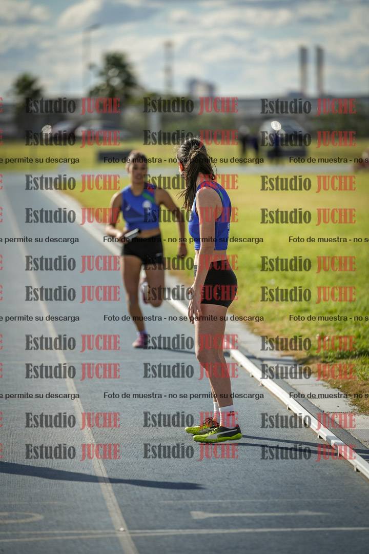 Fotos de las postas 4x400 m llanos de mujeres