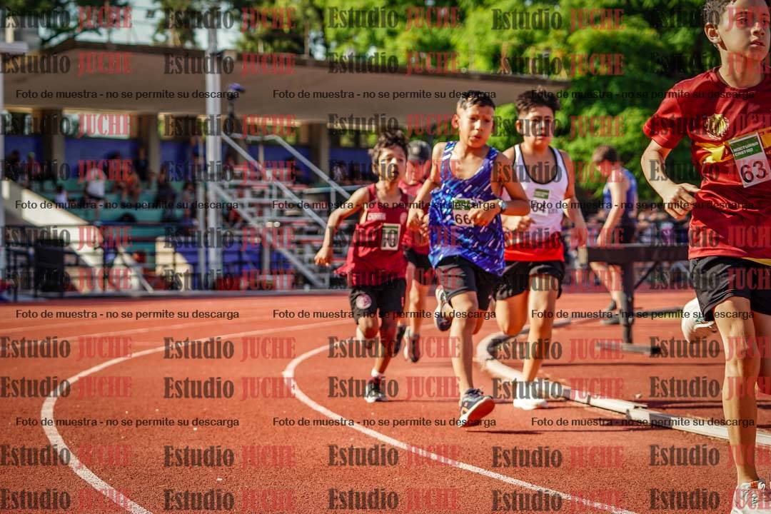 Fotos de los 1000 m llanos de varones
