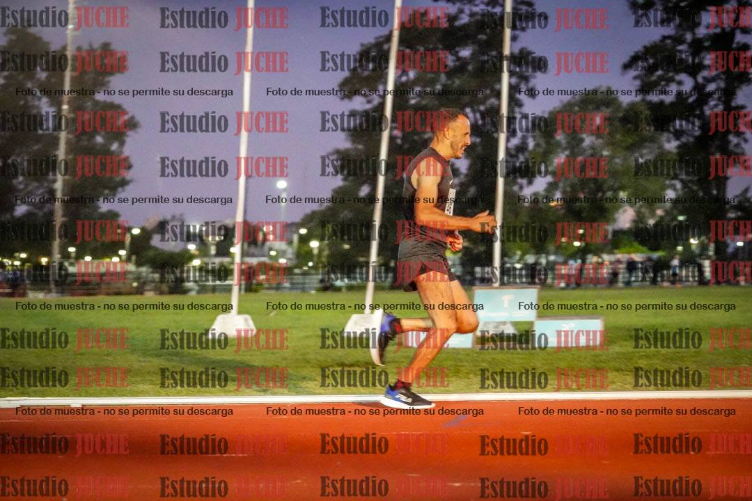 Fotos de los 1500 m llanos de varones
