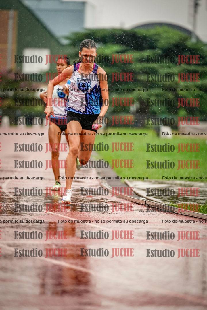 Fotos de las postas 4x400 m de mujeres