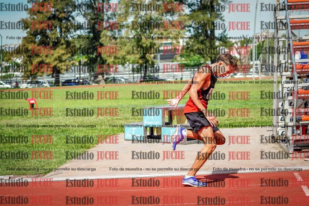 Fotos de los 600 m de varones