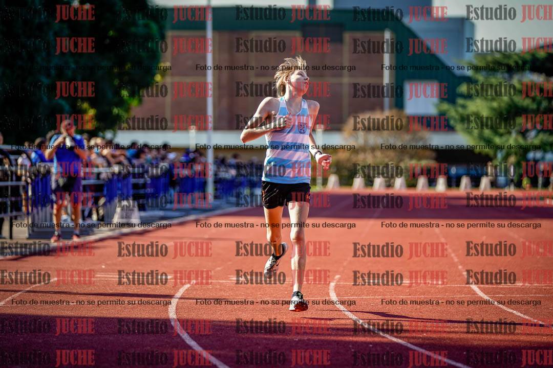 Fotos de los 400 m de varones