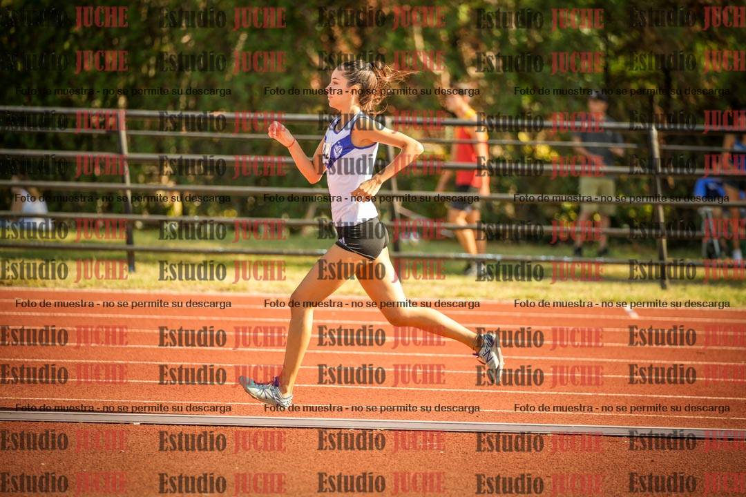 Fotos de los 1500 m de mujeres