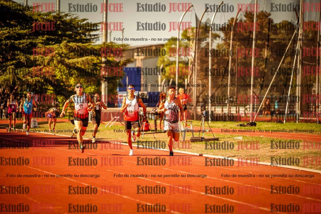 Fotos de los 800 m llanos de varones