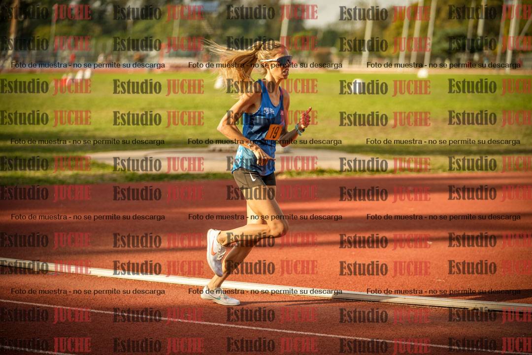 Fotos de los 1500 m de mujeres