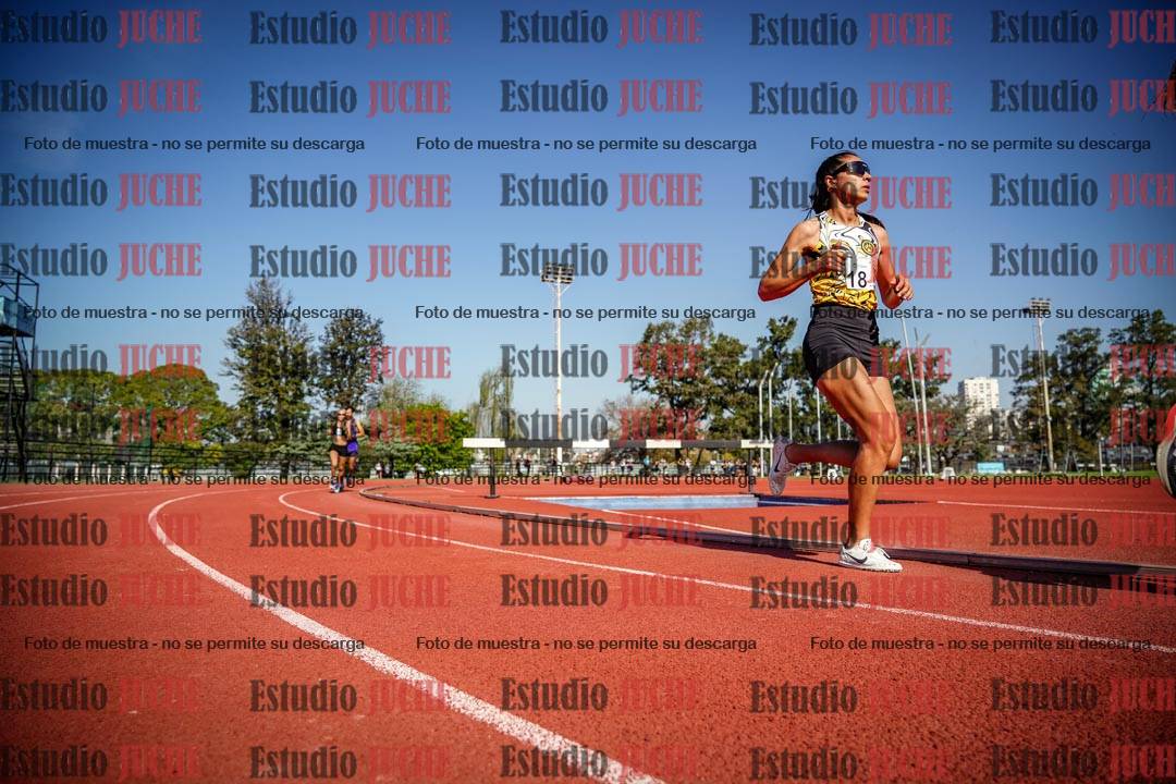 Fotos de los 5000 m de mujeres y varones