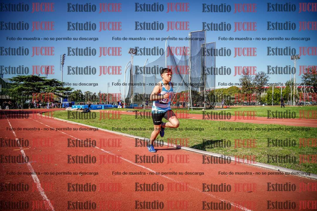 Fotos de los 600 m llanos de varones