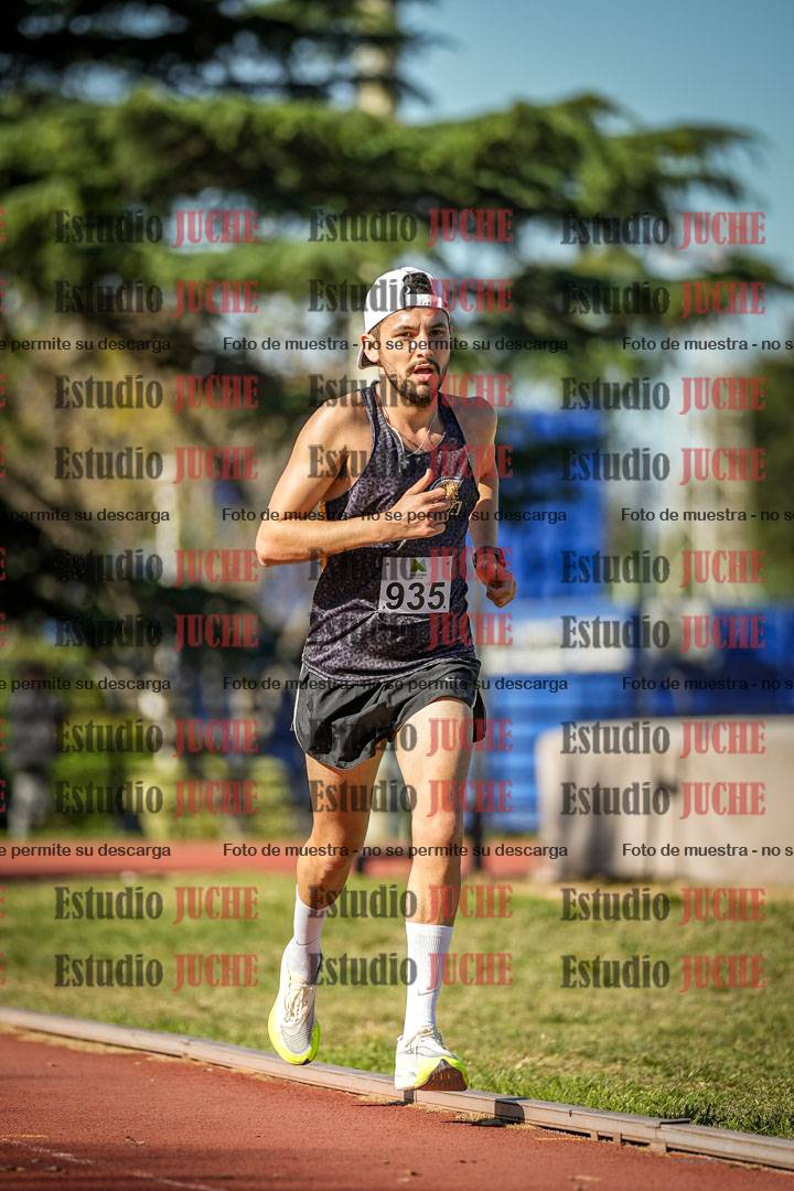 Fotos de los 5000 m llanos de varones