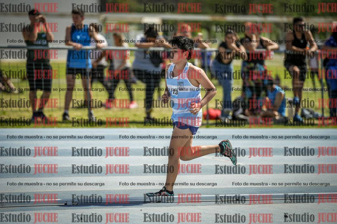 Fotos de los 1000 m de varones