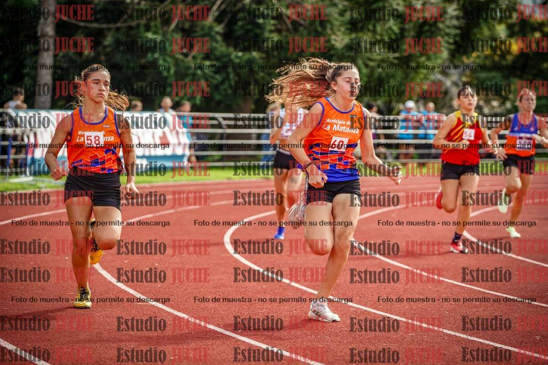 Fotos de los 800 m llanos de mujeres