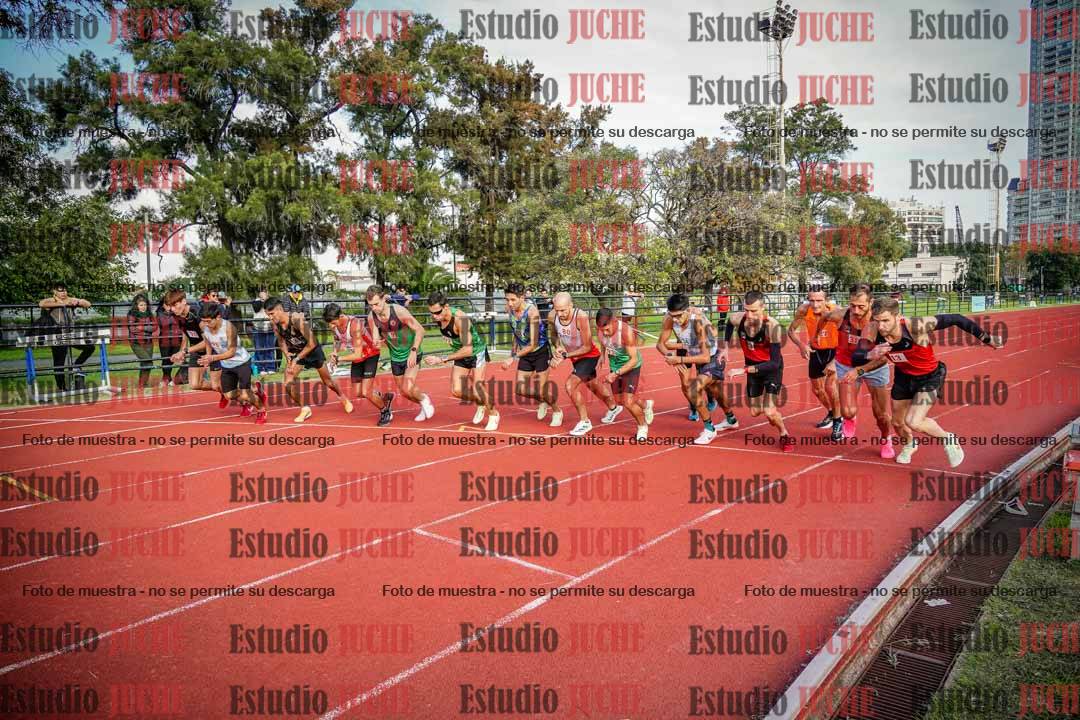 Fotos de los 5000 m llanos