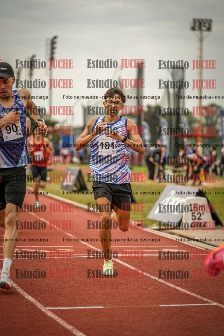 Fotos de los 1500 m llanos de varones