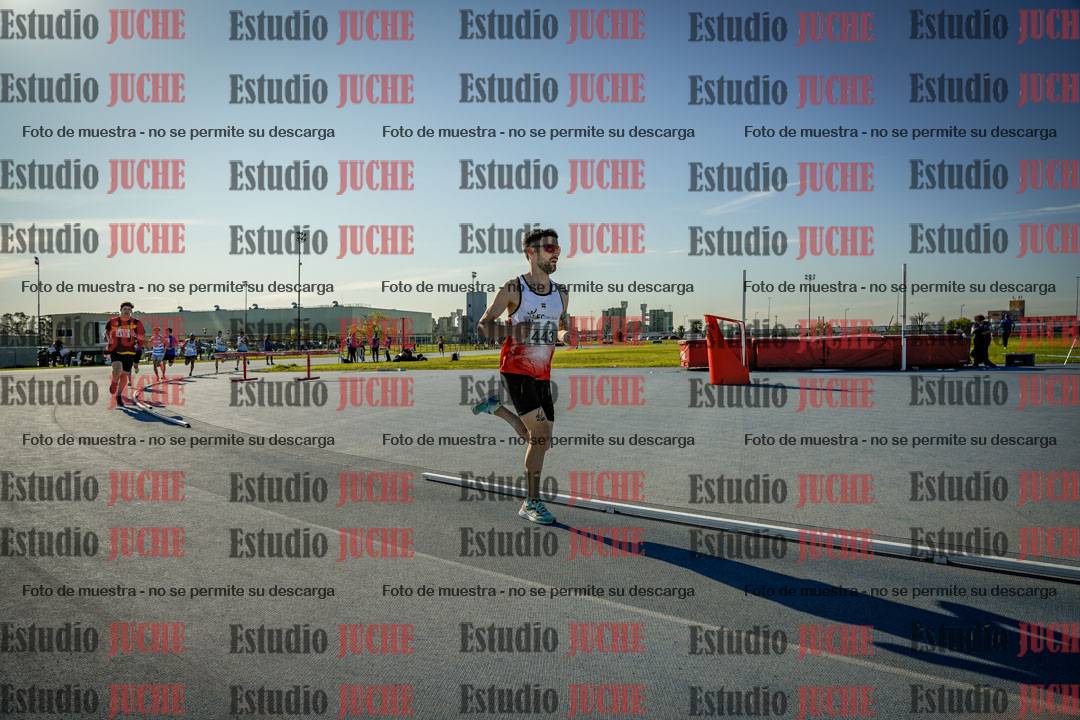 Fotos de los 1500 m llanos de varones