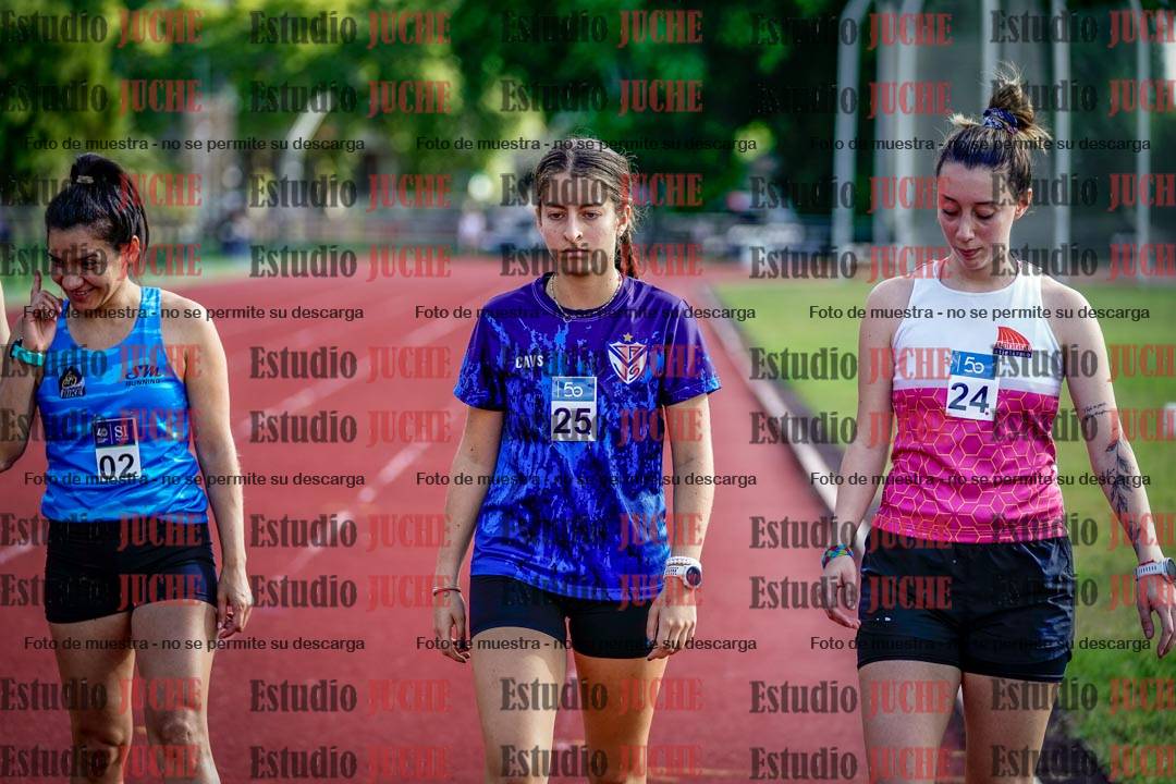 Fotos de los 3000 m llanos de mujeres