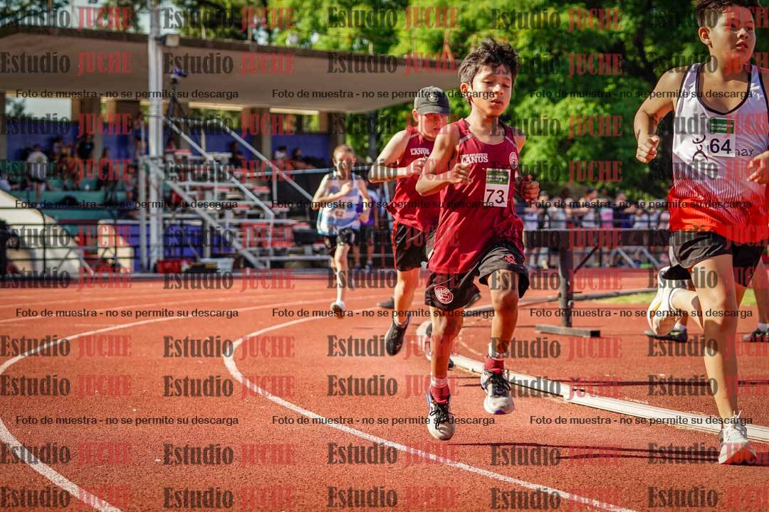 Fotos de los 1000 m llanos de varones