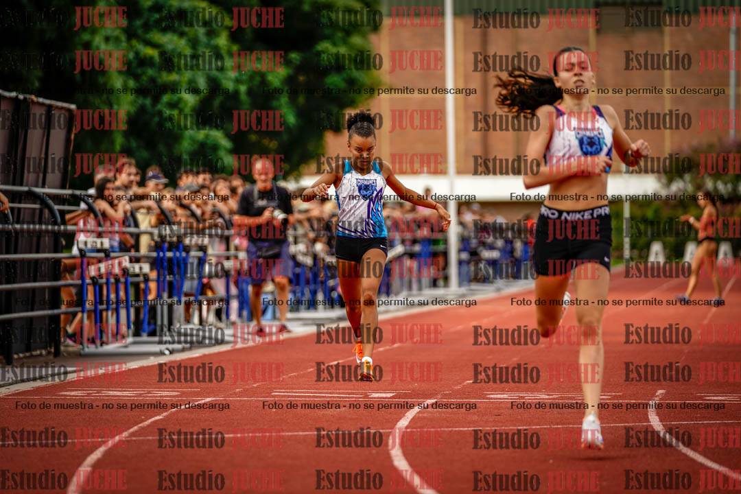 Fotos de los 400 m llanos de mujeres