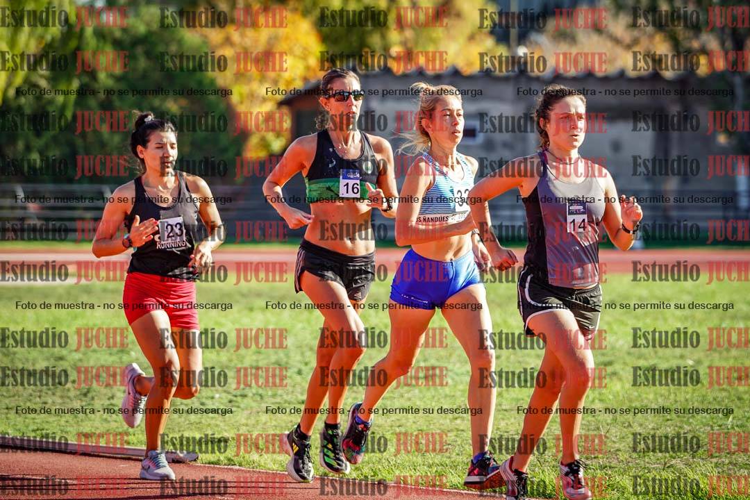 Fotos de los 3000 m llanos de mujeres