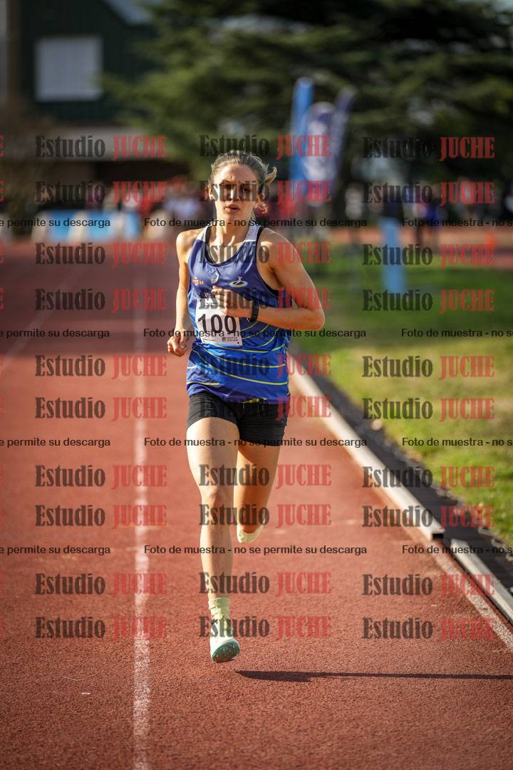 Fotos de los 3000 m de mujeres