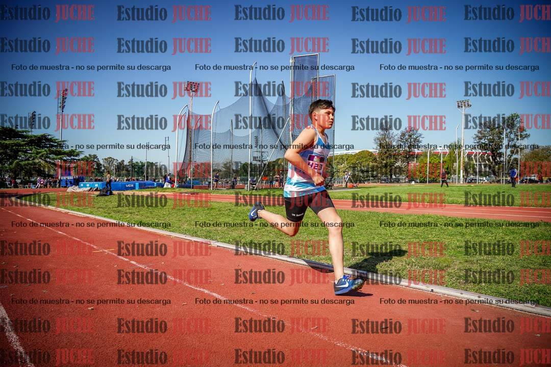 Fotos de los 600 m llanos de varones