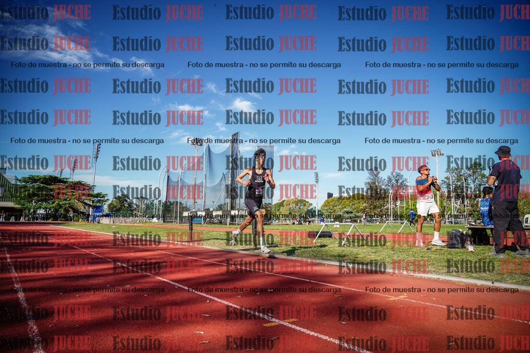Fotos de los 5000 m llanos de varones