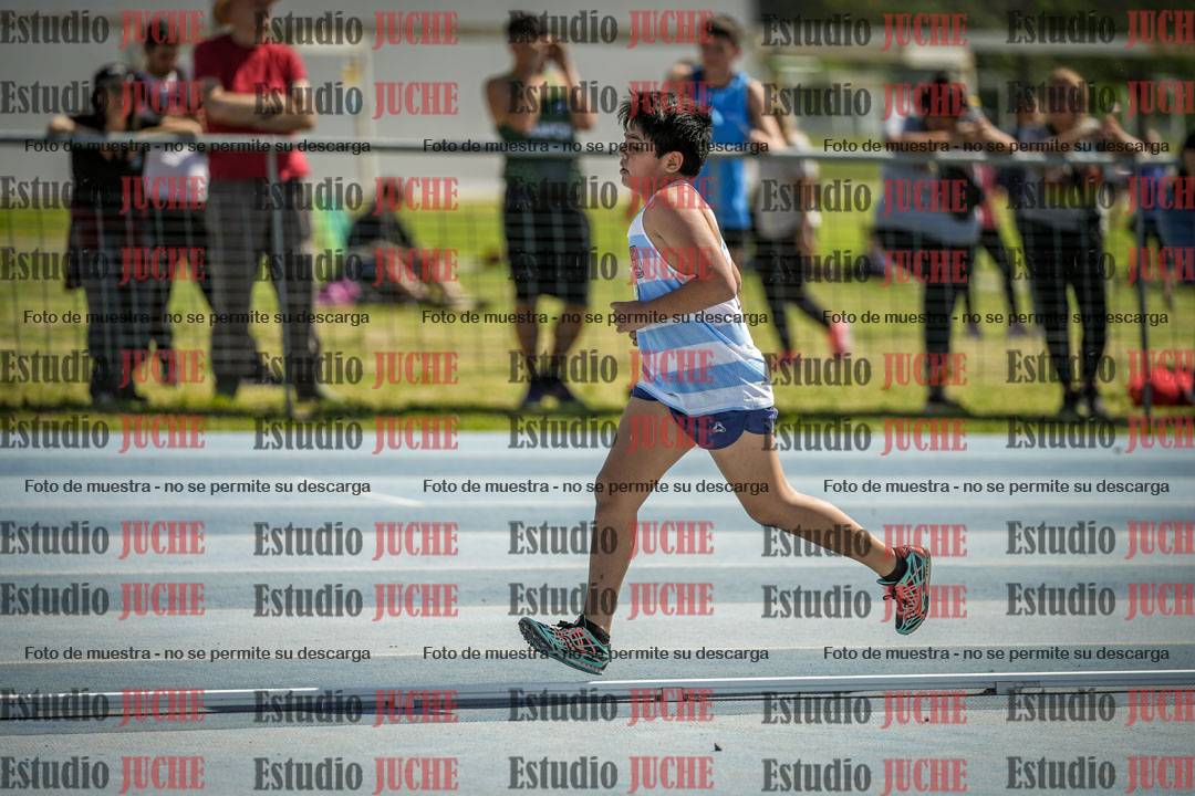 Fotos de los 1000 m de varones