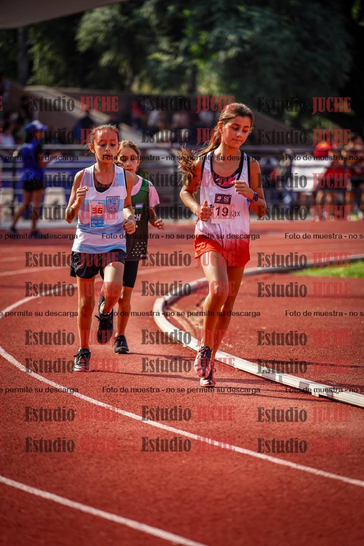 Fotos de los 1000 m llanos de mujeres