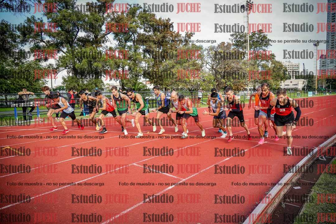 Fotos de los 5000 m llanos