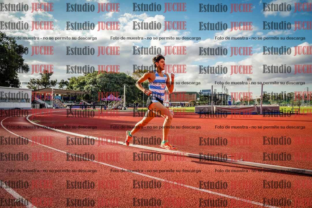 Fotos de los 1500 m llanos de varones