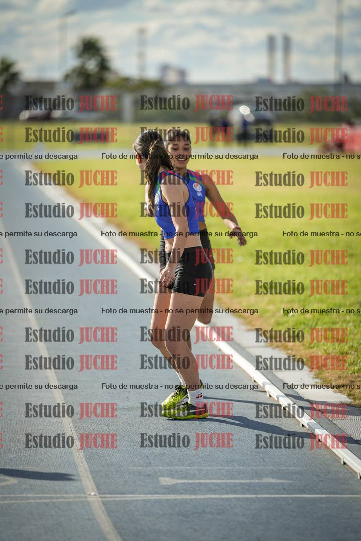 Fotos de las postas 4x400 m llanos de mujeres