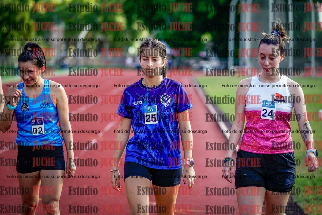 Fotos de los 3000 m llanos de mujeres