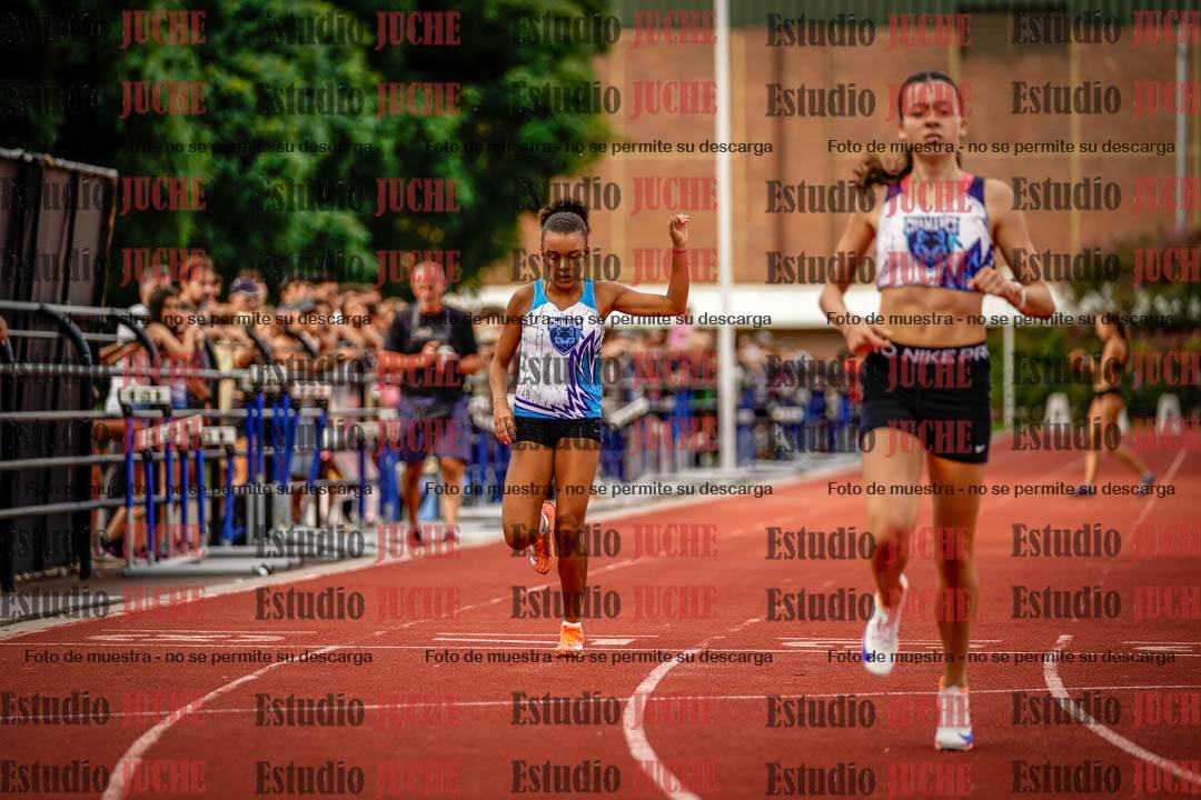 Fotos de los 400 m llanos de mujeres