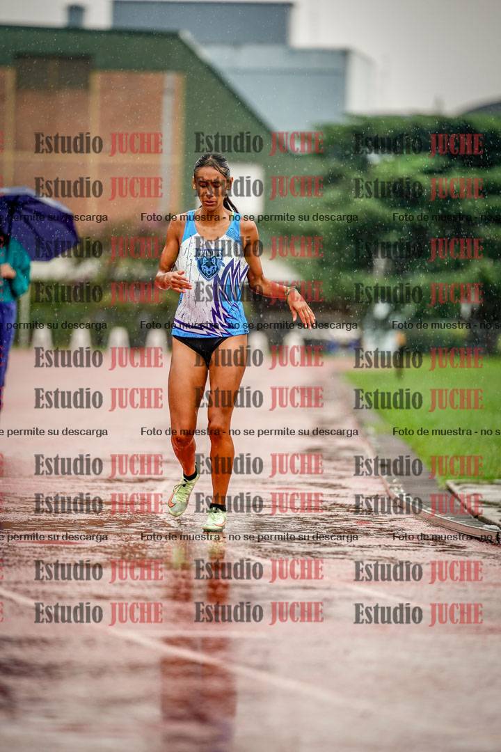 Fotos de las postas 4x400 m de mujeres