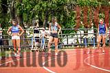Fotos de los 200 m de mujeres