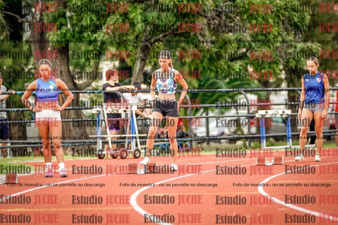 Fotos de los 200 m de mujeres