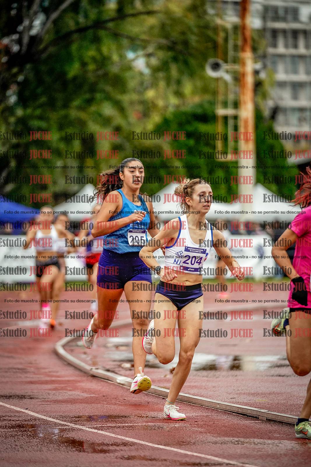 Fotos de los 1500 m llanos de mujeres
